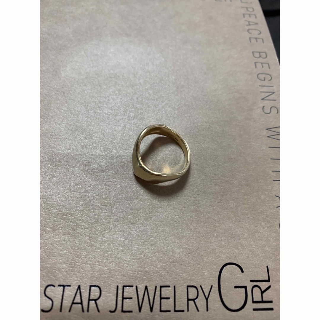 STAR JEWELRY(スタージュエリー)の値下げ中☆スタージュエリーガール 指輪 リング 11号 レディースのアクセサリー(リング(指輪))の商品写真