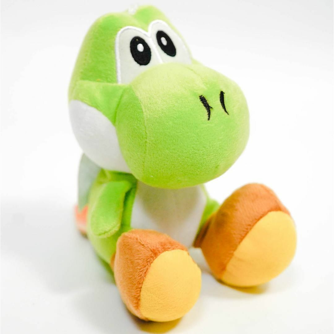ぬいぐるみ ヨッシー マリオ 子供 薄 2個 15cm【現物撮影】の ぬいぐるみ ヨッシー マリオ 子供 薄 2個 15cm【現物撮影】の