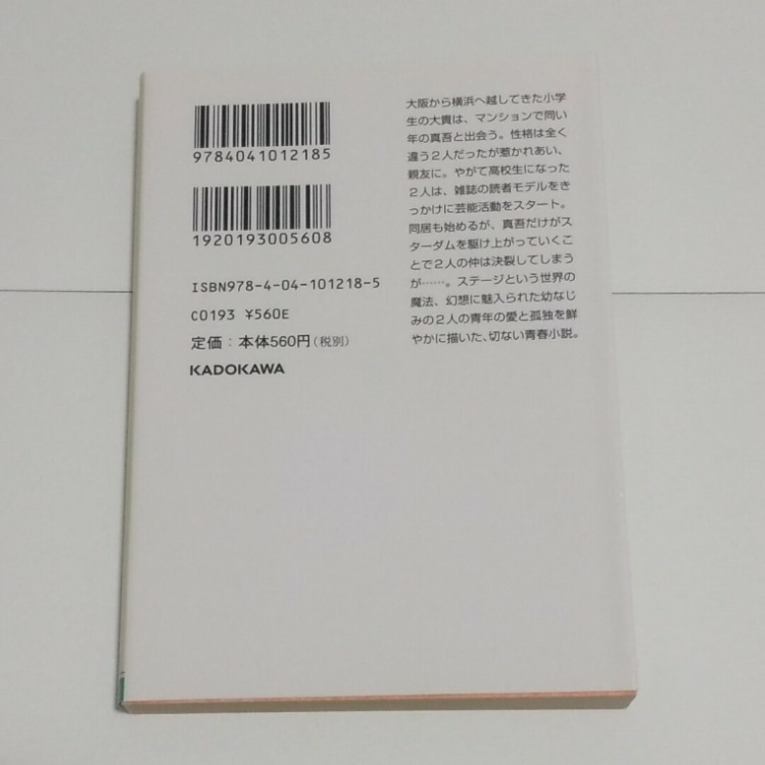 角川書店(カドカワショテン)のピンクとグレ－ エンタメ/ホビーの本(文学/小説)の商品写真