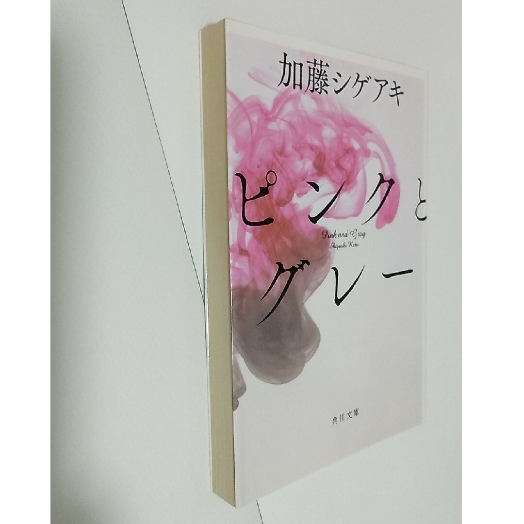 角川書店(カドカワショテン)のピンクとグレ－ エンタメ/ホビーの本(文学/小説)の商品写真