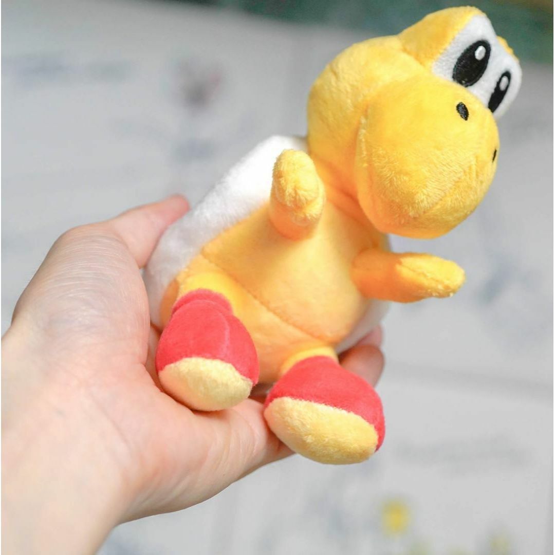 ぬいぐるみ ノコノコ 赤 15cm 小さい ミニ 【おまけ付】の通販 ぬいぐるみ ノコノコ 赤 15cm 小さい ミニ 【おまけ付】の通販