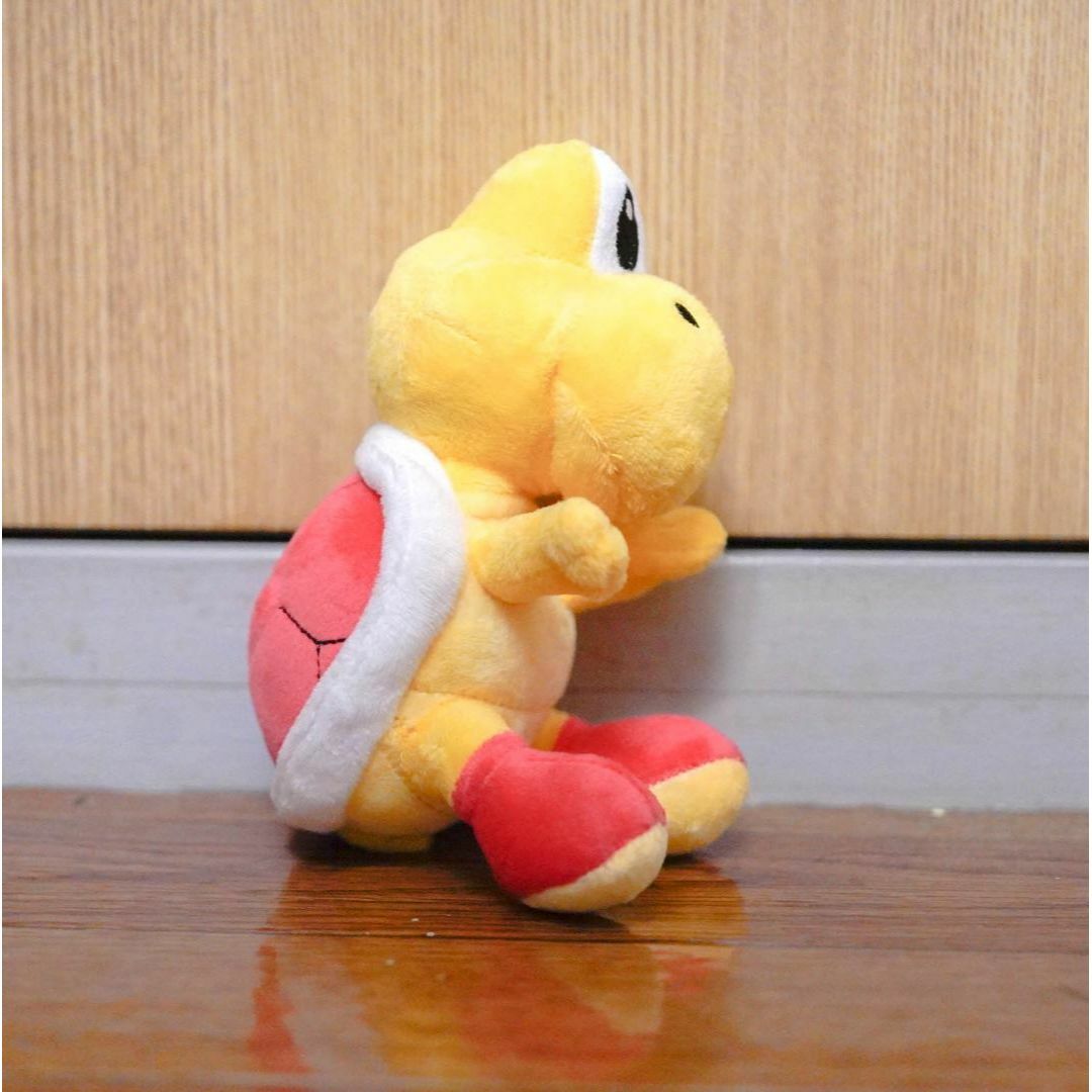 ぬいぐるみ ノコノコ 赤 15cm 小さい ミニ 【おまけ付】の通販 ぬいぐるみ ノコノコ 赤 15cm 小さい ミニ 【おまけ付】の通販