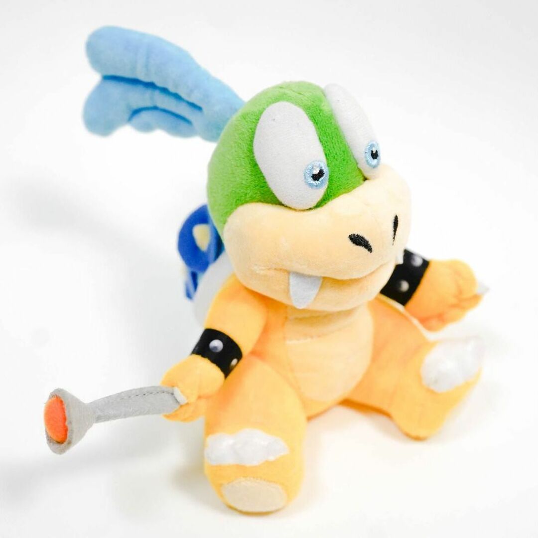 ぬいぐるみ ラリー コクッパ スーパーマリオ マリオ 座杖23cm ぬいぐるみ ラリー コクッパ スーパーマリオ マリオ 座杖23cm