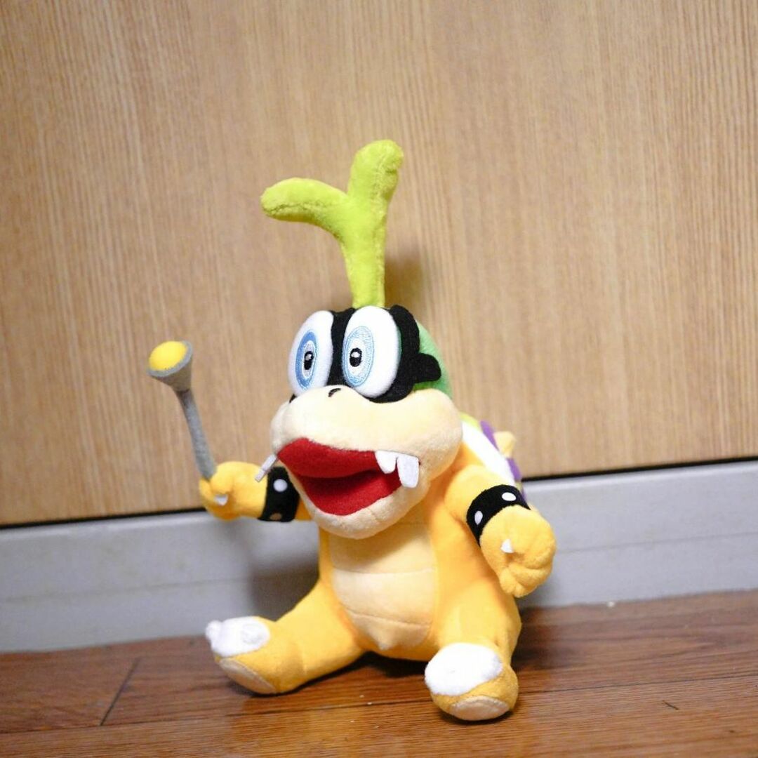 ぬいぐるみ イギー コクッパ スーパーマリオ マリオ 座杖25cm ぬいぐるみ イギー コクッパ スーパーマリオ マリオ 座杖25cm