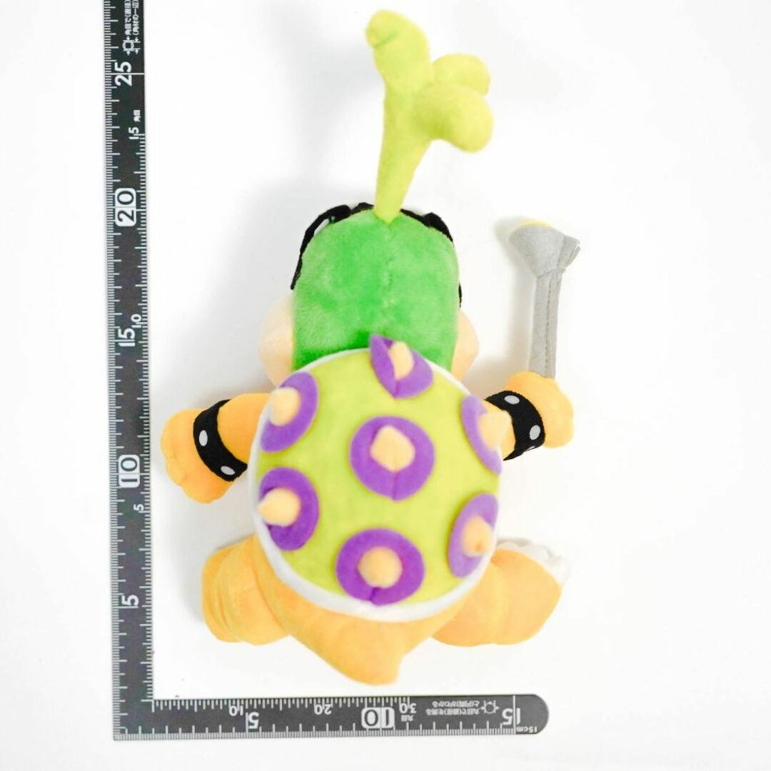 ぬいぐるみ イギー コクッパ スーパーマリオ マリオ 座杖25cm ぬいぐるみ イギー コクッパ スーパーマリオ マリオ 座杖25cm