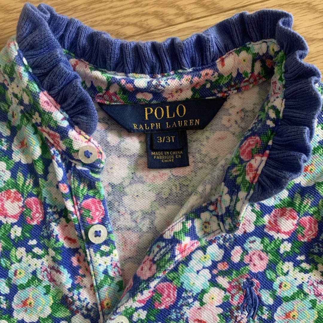 POLO RALPH LAUREN(ポロラルフローレン)のワンピース キッズ/ベビー/マタニティのキッズ服女の子用(90cm~)(ワンピース)の商品写真