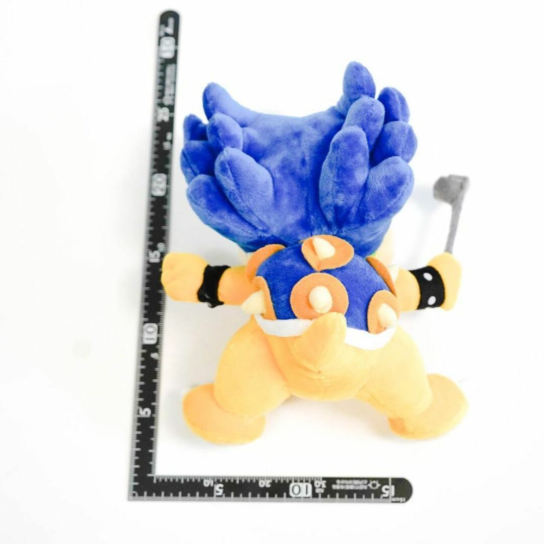 ぬいぐるみ ルドウィッグ コクッパ スーパーマリオ 座杖20cm ぬいぐるみ ルドウィッグ コクッパ スーパーマリオ 座杖20cm