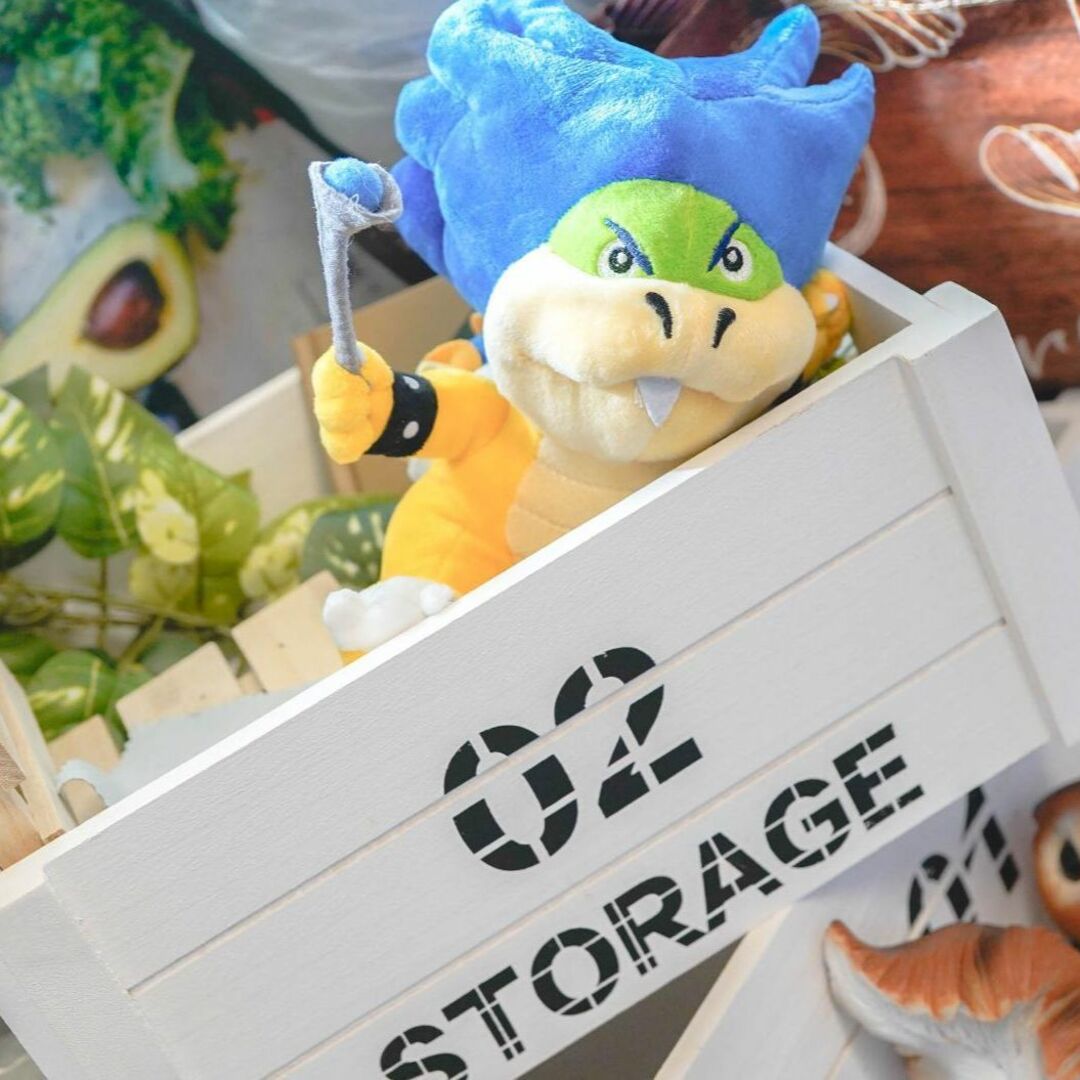 ぬいぐるみ ルドウィッグ コクッパ スーパーマリオ 座杖20cm ぬいぐるみ ルドウィッグ コクッパ スーパーマリオ 座杖20cm