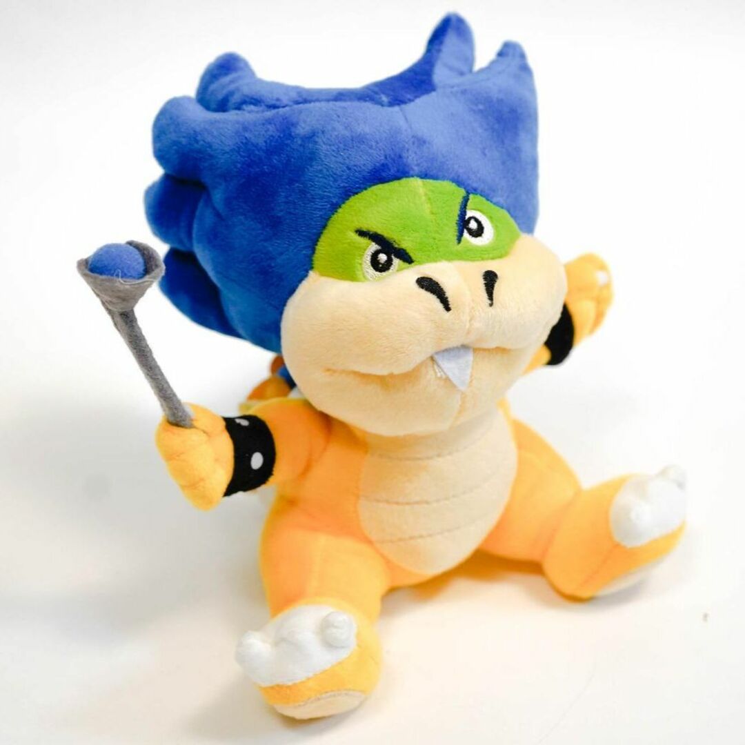 ぬいぐるみ ルドウィッグ コクッパ スーパーマリオ 座杖20cm ぬいぐるみ ルドウィッグ コクッパ スーパーマリオ 座杖20cm