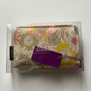 リバティ(LIBERTY.)の【新品】a floret london小銭入れコインケース名刺入れカードケース(コインケース)