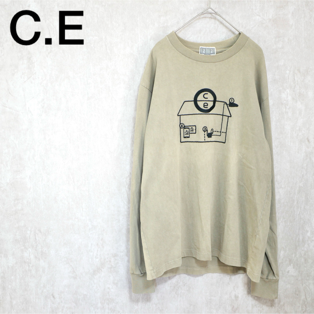 Supreme - C.E CAV EMPT 刺繍グラフィックL/S Teeの通販 by TELA