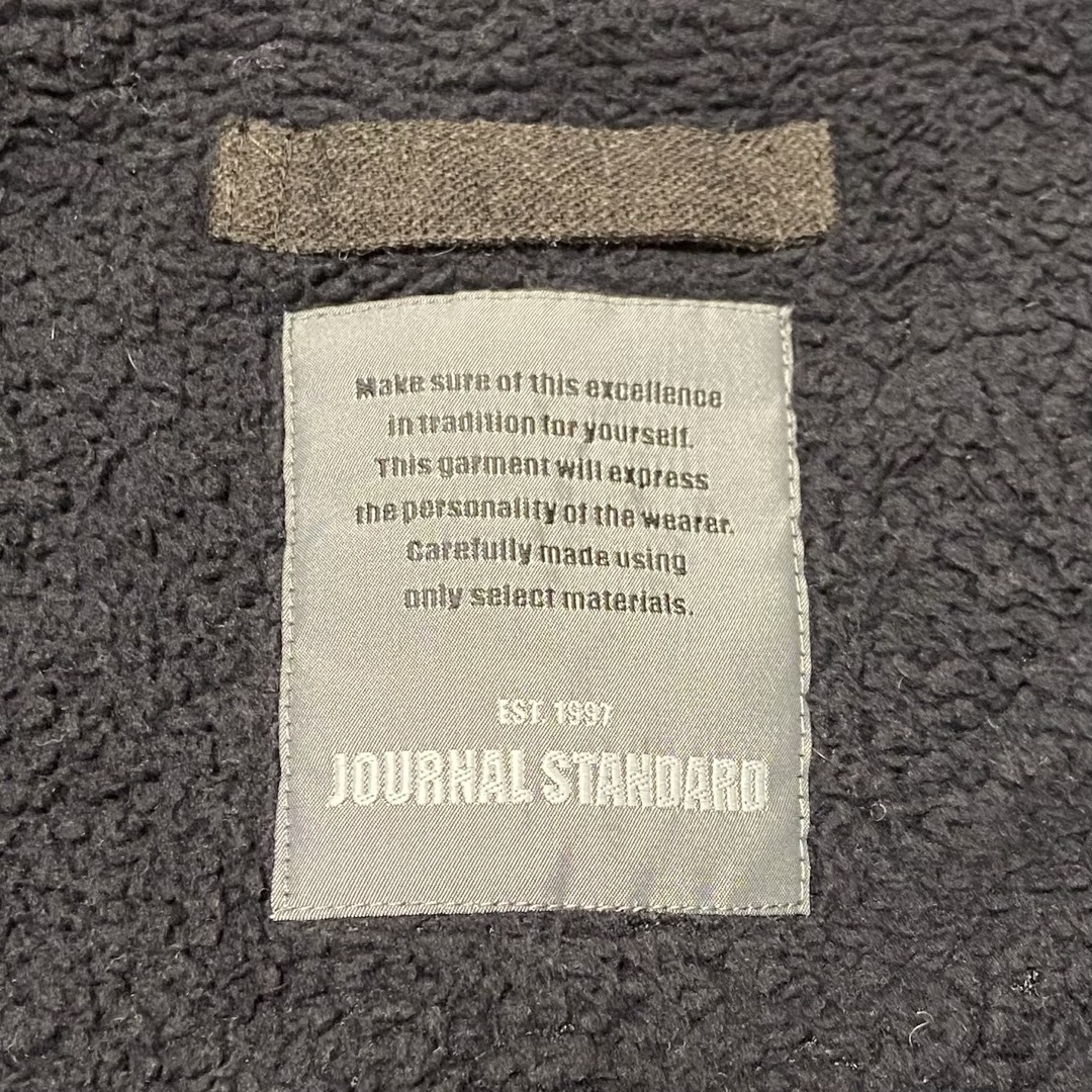 JOURNAL STANDARD(ジャーナルスタンダード)のJOURNAL STANDARD ジャーナルスタンダード 裏起毛 ブルゾン レディースのジャケット/アウター(ブルゾン)の商品写真