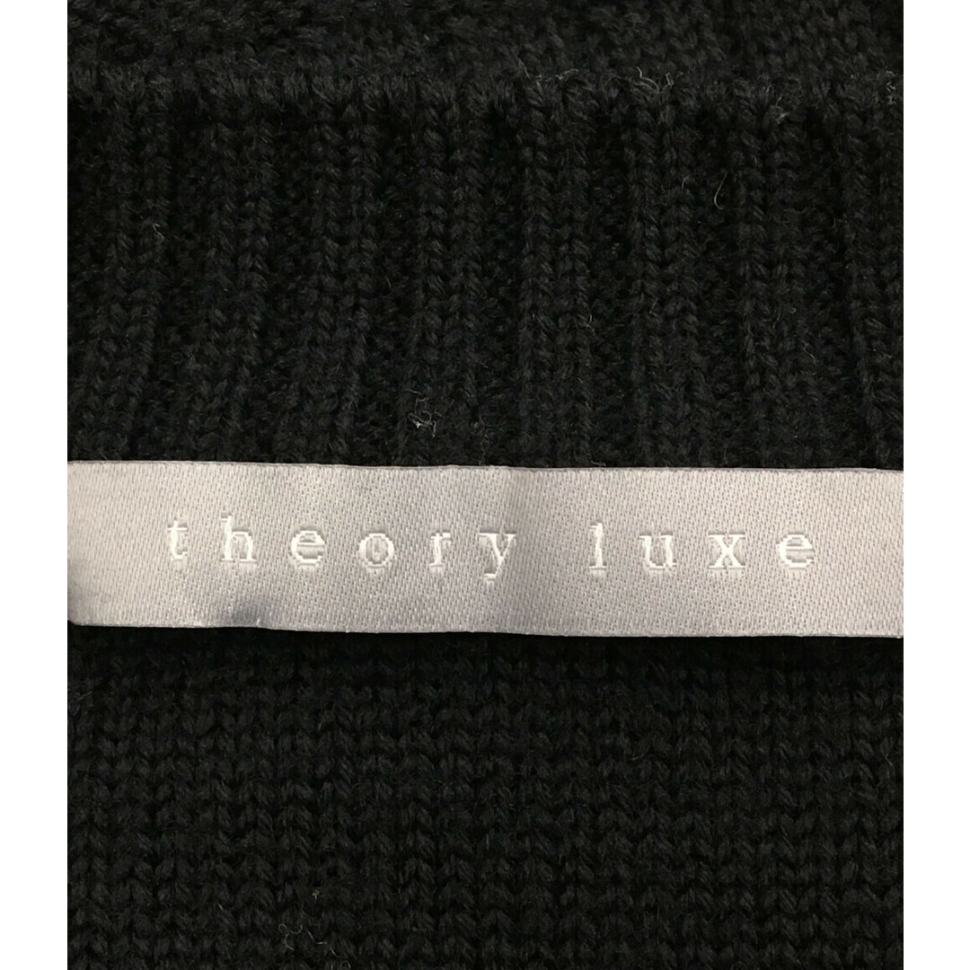 Theory luxe(セオリーリュクス)のセオリーリュクス theory luxe ニットワンピース レディース 38 レディースのトップス(ベスト/ジレ)の商品写真