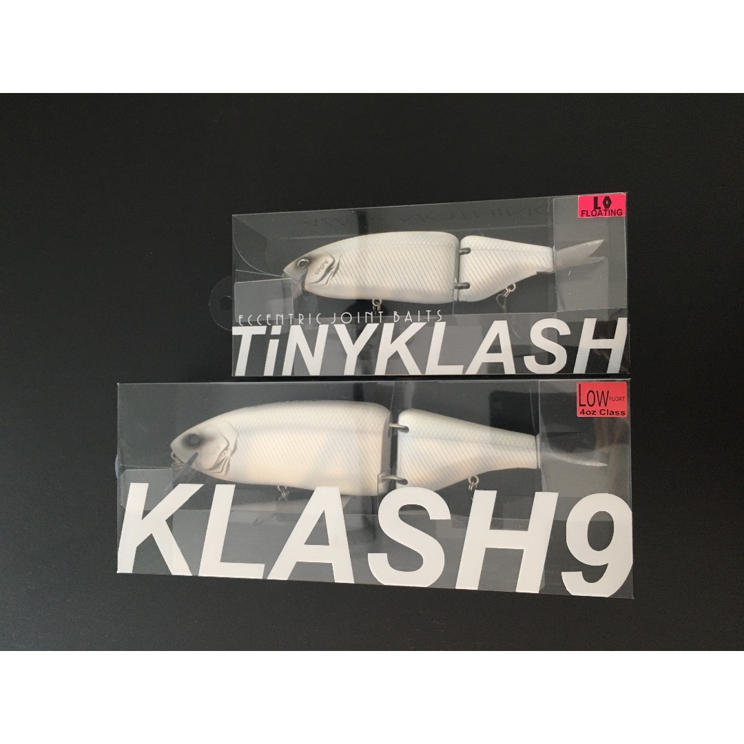 DRT タイニークラッシュ クラッシュ9 限定カラーセット FOG 新品 DRT タイニークラッシュ クラッシュ9 限定カラーセット FOG 新品