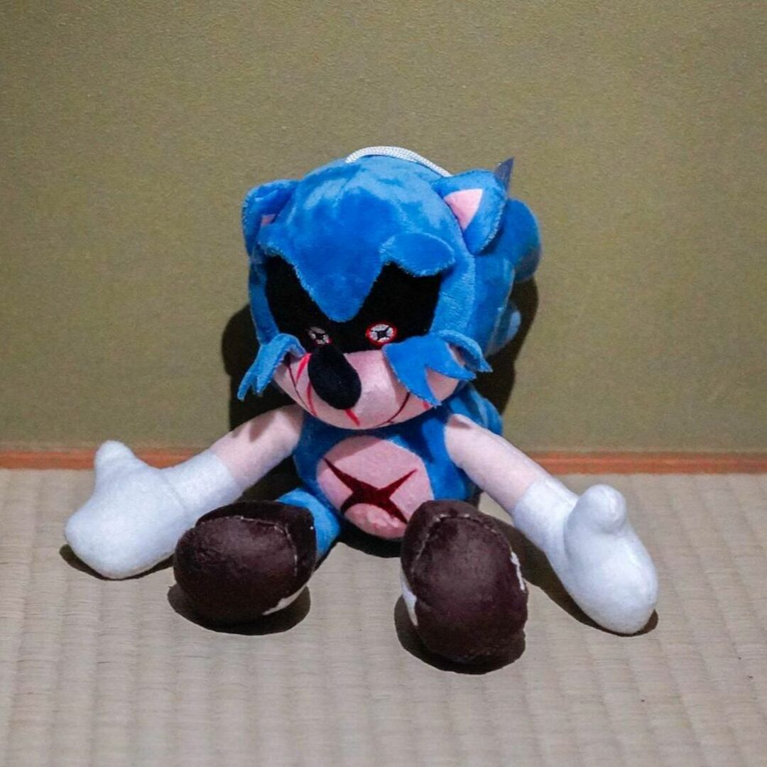 ソニックエクゼ ぬいぐるみ ソニック 大きい セガ 30cm グッズ ソニックエクゼ ぬいぐるみ ソニック 大きい セガ 30cm グッズ