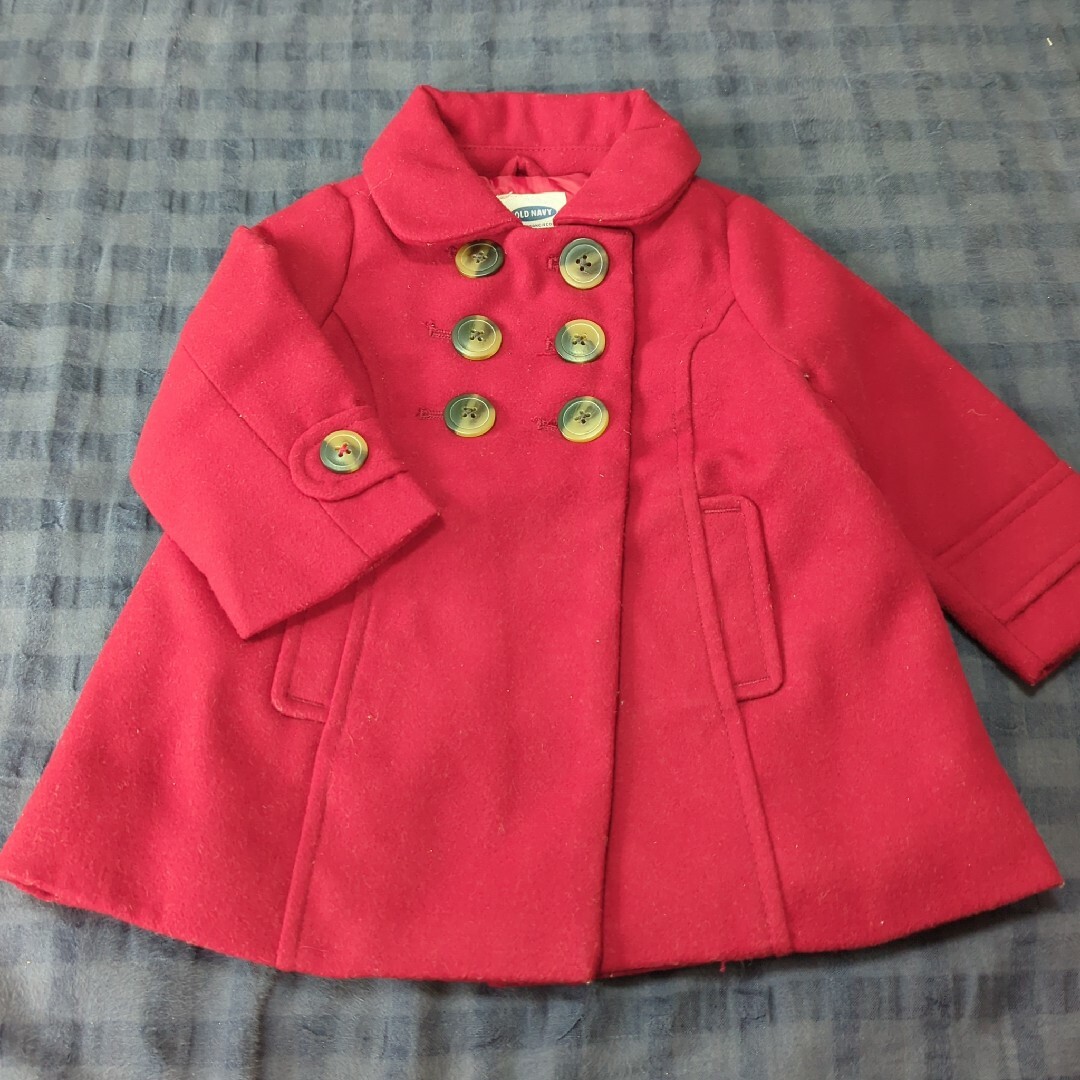 Old Navy(オールドネイビー)のオールドネイビー　12-18m　コート キッズ/ベビー/マタニティのベビー服(~85cm)(ジャケット/コート)の商品写真