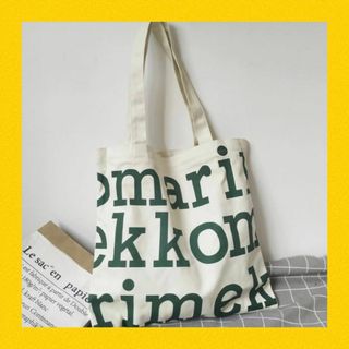 マリメッコ(marimekko)の★希少・緑★ マリメッコ ノベルティ トートバック(トートバッグ)