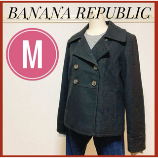 Banana Republic - バナナリパブリック レディース コート Pコート Mサイズ 冬