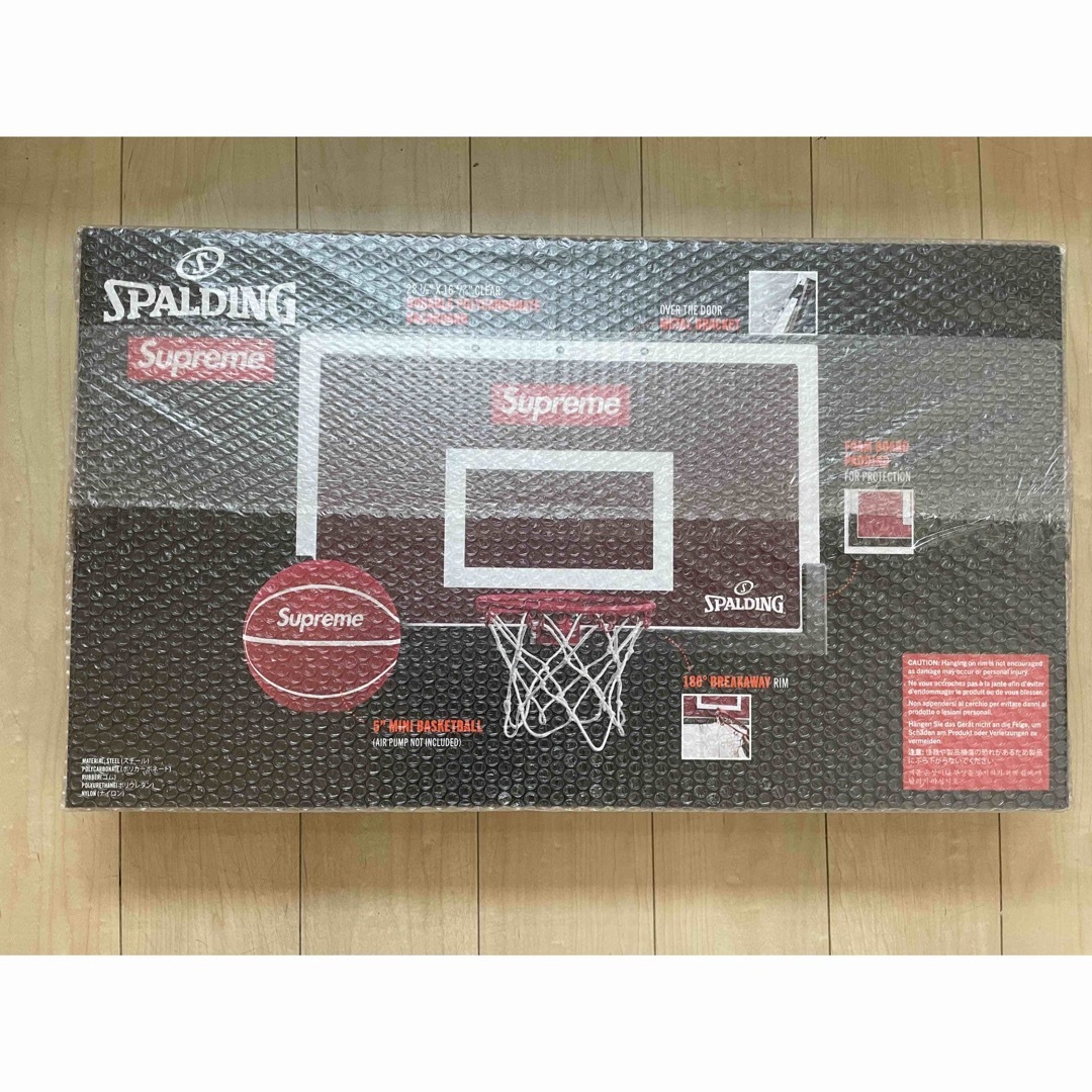 Supreme(シュプリーム)のsupreme Spalding Mini Basketball Hoop スポーツ/アウトドアのスポーツ/アウトドア その他(バスケットボール)の商品写真