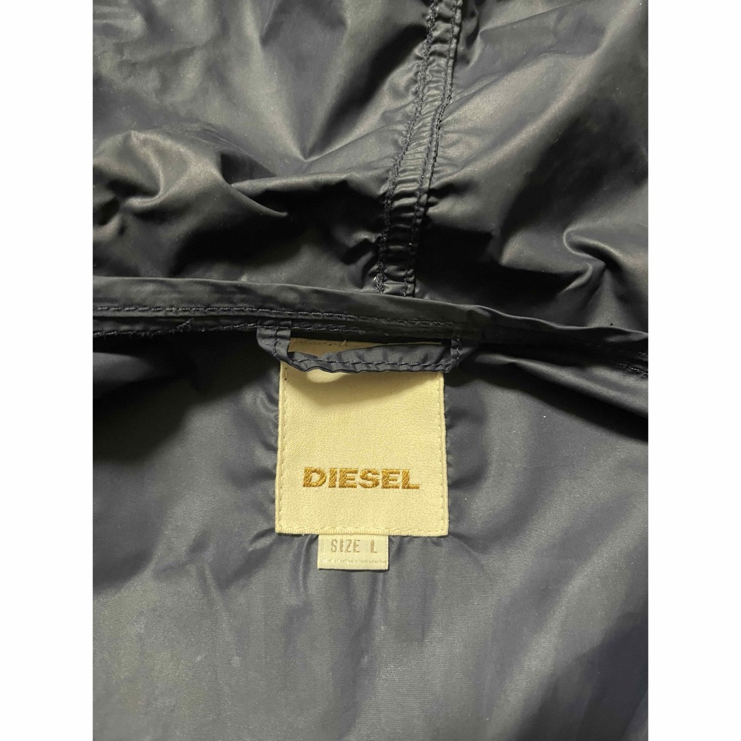 DIESEL(ディーゼル)のDIESELナイロンパーカー　ナイロンジャケット メンズのジャケット/アウター(ナイロンジャケット)の商品写真