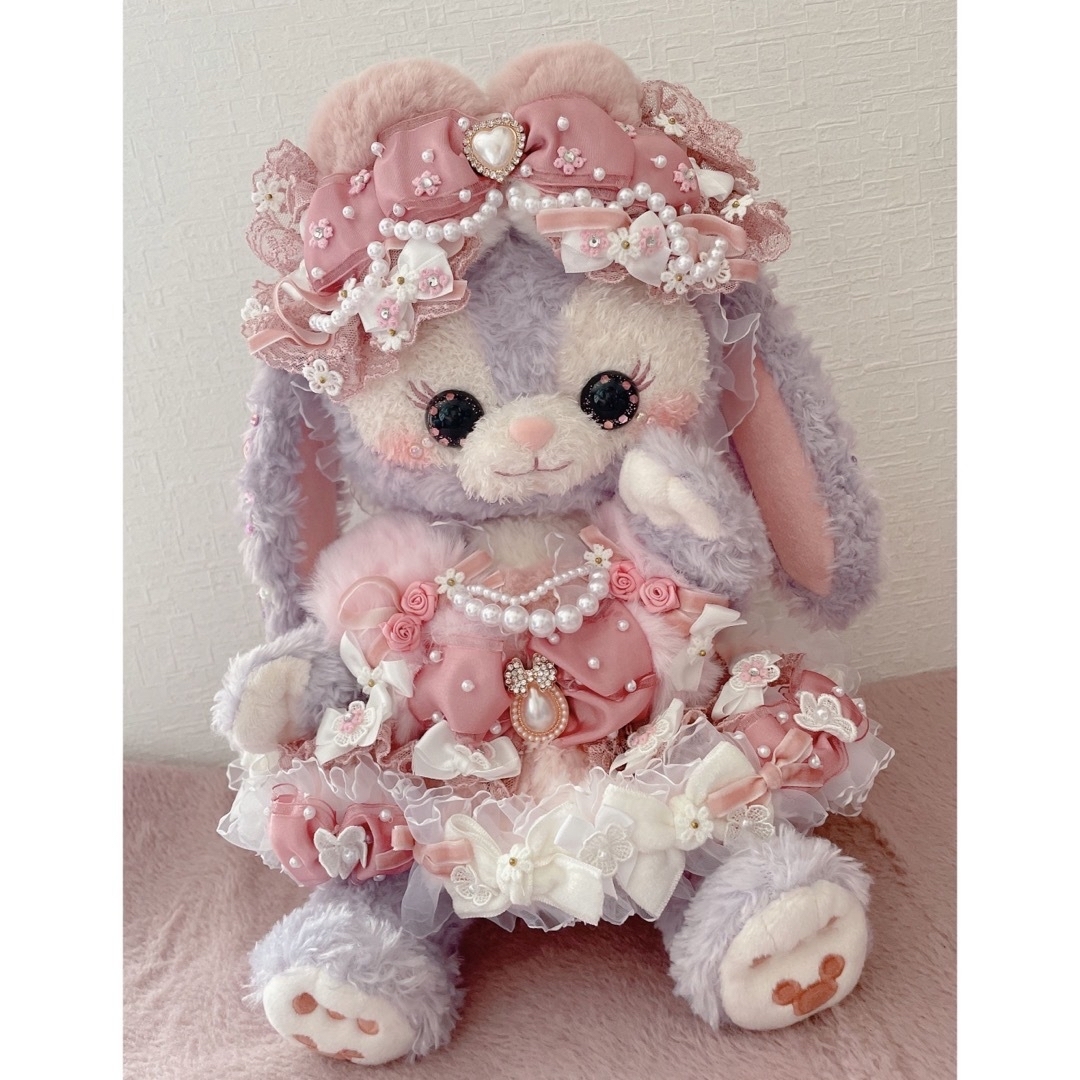 ステラルーSサイズ☆お耳キラキラ垂れ耳ゆめかわいい☆ルー ステラルーSサイズ☆お耳キラキラ垂れ耳ゆめかわいい☆ルー