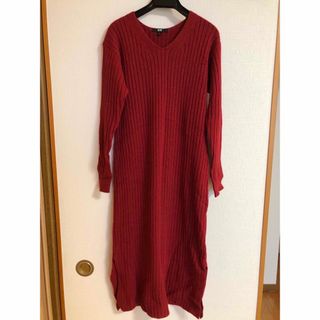 ユニクロ マキシワンピース/ロングワンピース(レディース)の通販