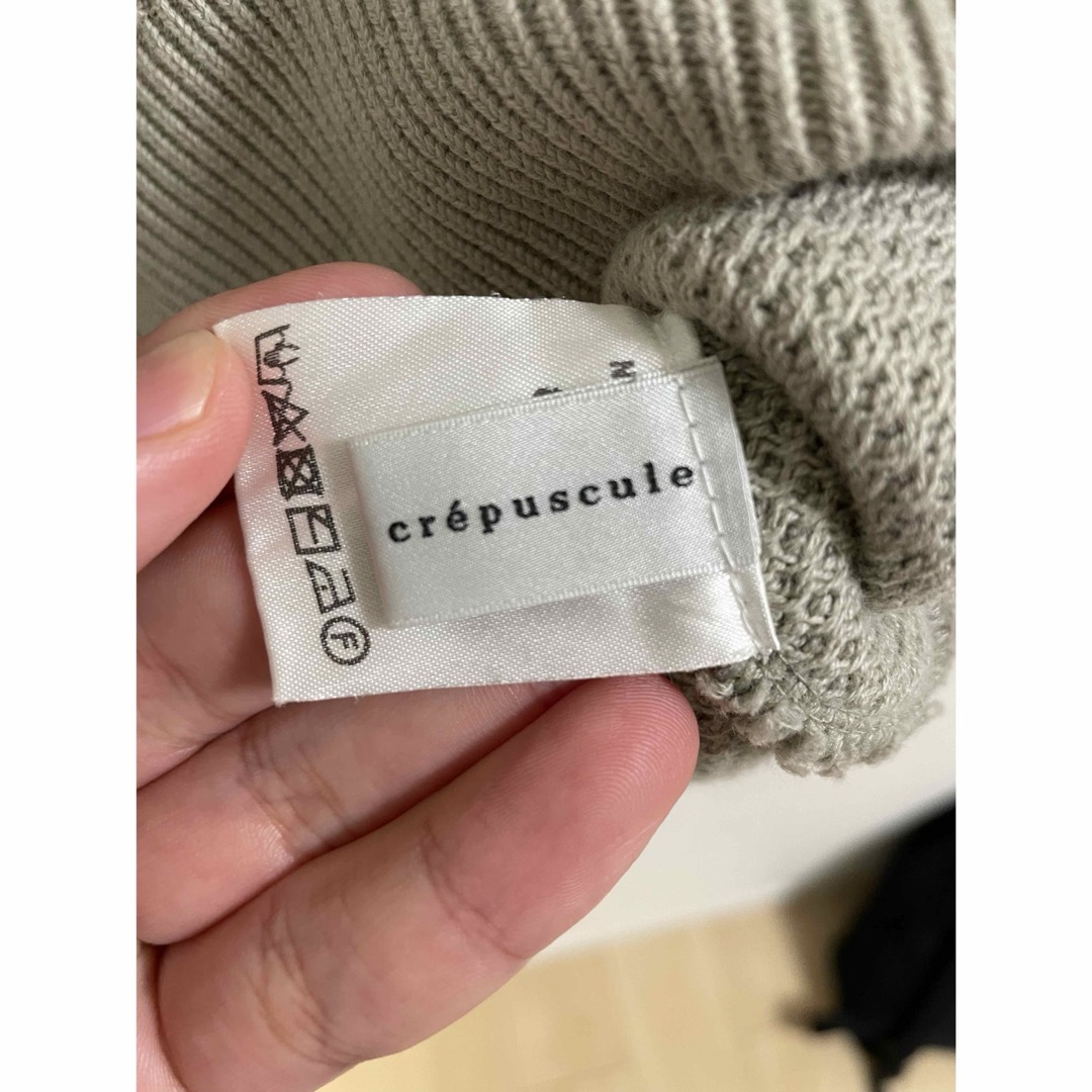 crépuscule (クレプスキュール)のcrepuscule ニット  メンズのトップス(ニット/セーター)の商品写真