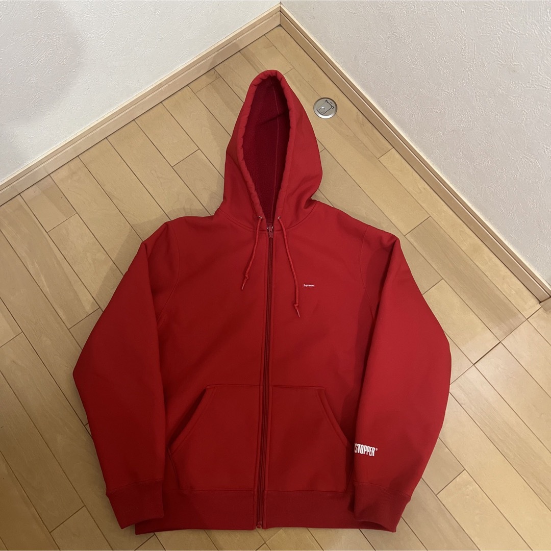 supreme 19aw Zip Up Hooded Sweatshirtパーカー