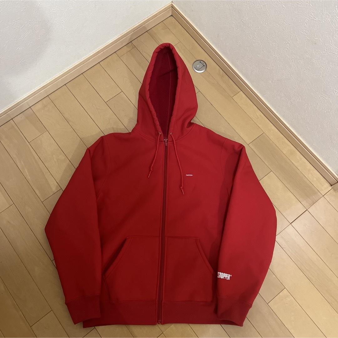 Supreme - supreme 19aw Zip Up Hooded Sweatshirt