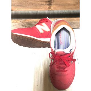 ニューバランス(New Balance)のUSED ニューバランス574少数生産　OG customモデル箱無し本体のみ】(スニーカー)