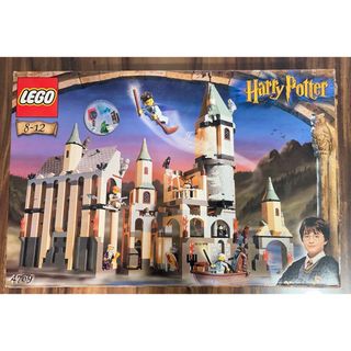 レゴ(Lego)の激レア レゴ ハリーポッター ホグワーツ城 8-12 4709(積み木/ブロック)