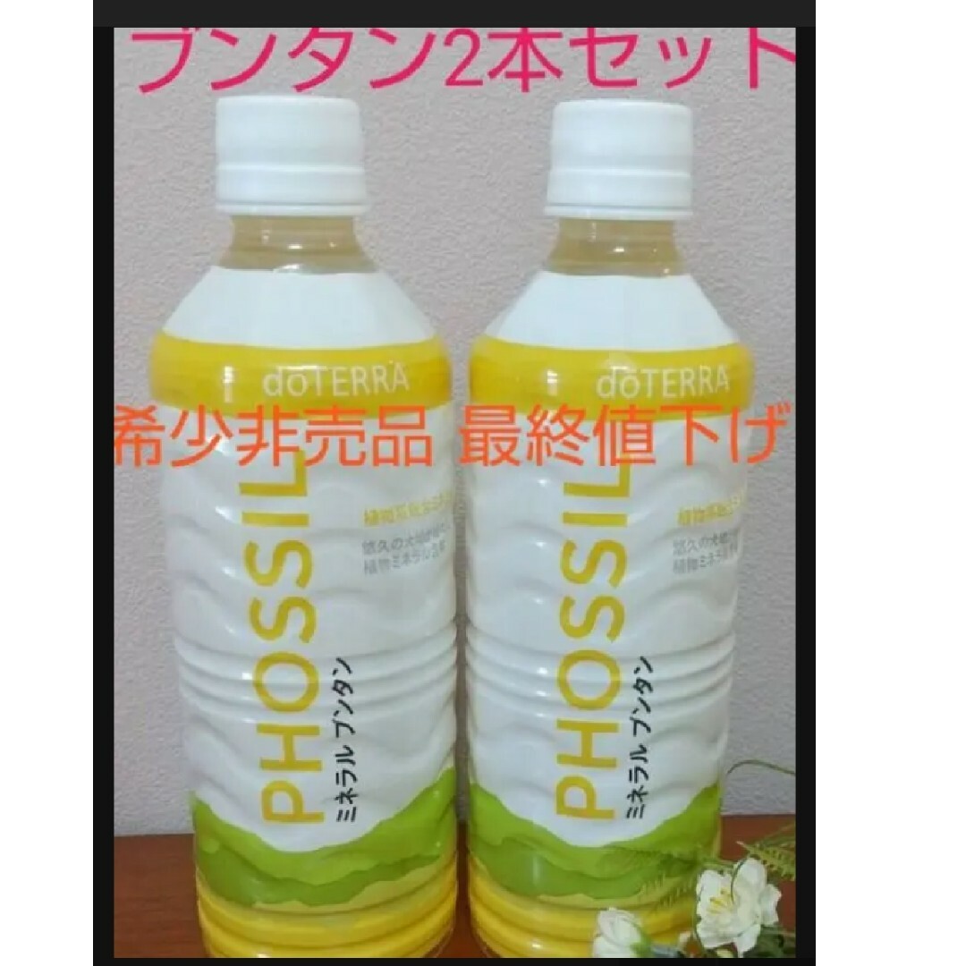 doTERRA(ドテラ)の希少非売品　ブンタン　ドテラミネラル2本セット 食品/飲料/酒の健康食品(その他)の商品写真