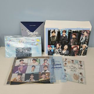 スーパージュニア(SUPER JUNIOR)のSUPERJUNIORのファンクラブグッズ(アイドルグッズ)