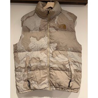 ノースフェイス(THE NORTH FACE) 迷彩 ダウンベスト(メンズ)の通販 57