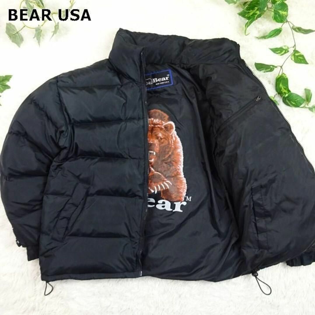 Bear USA - Bear USA ベアー ダウンジャケット リバーシブル