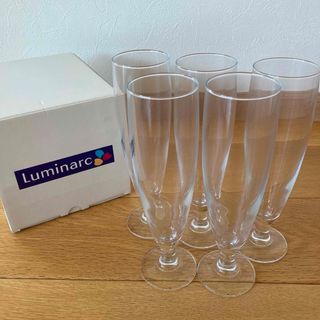 リュミナルク(Luminarc)のLuminarc リュミナルク　グラス　5客セット(グラス/カップ)