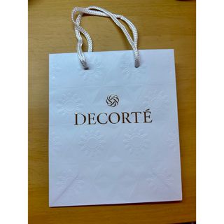 コスメデコルテ(COSME DECORTE)のコスメデコルテ　ショップ袋(ショップ袋)