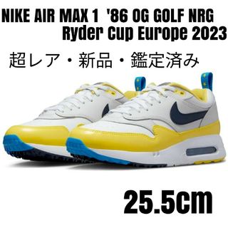 ナイキ(NIKE)の日本未発売‼ナイキ AIR MAX1 '86 OG GOLF NRG 25.5(シューズ)