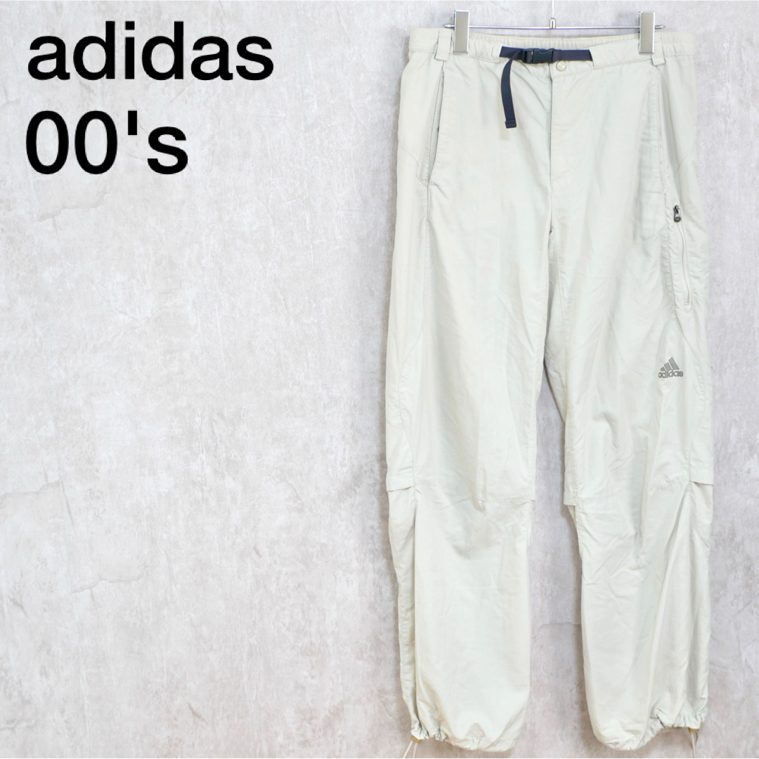 adidas - 00's adidas ワイドシルエット ナイロンパンツの通販 by TELA