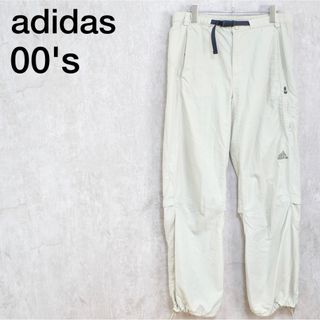 アディダス(adidas)の00's adidas ワイドシルエット ナイロンパンツ(その他)