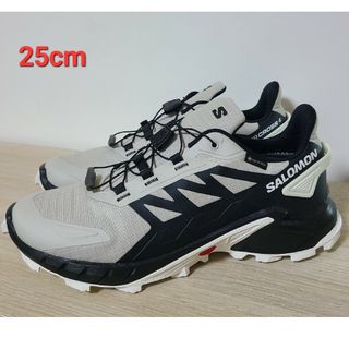 サロモン(SALOMON)の[新品] 　SALOMON  スーパークロス4   GORE-TEX 25cm(スニーカー)