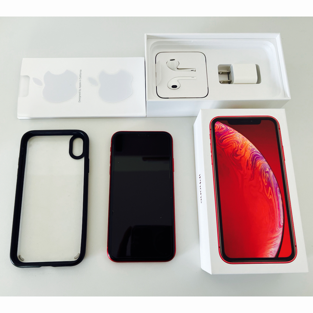 機種iPhoneXRiPhone XR 64GB SIMフリー レッド