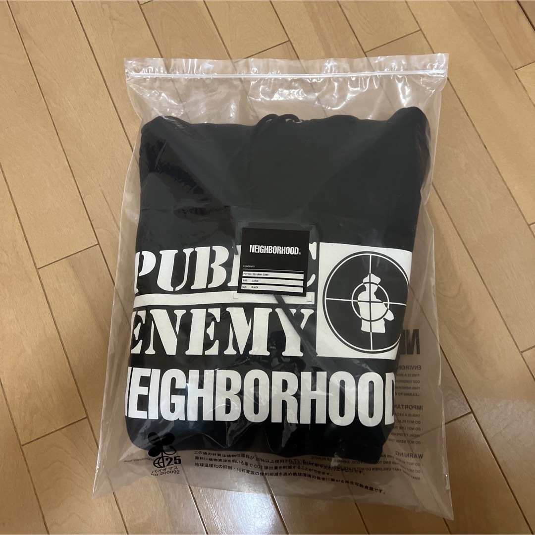 NEIGHBORHOOD(ネイバーフッド)のNH X PUBLIC ENEMY . SWEATPARKA LS メンズのトップス(パーカー)の商品写真