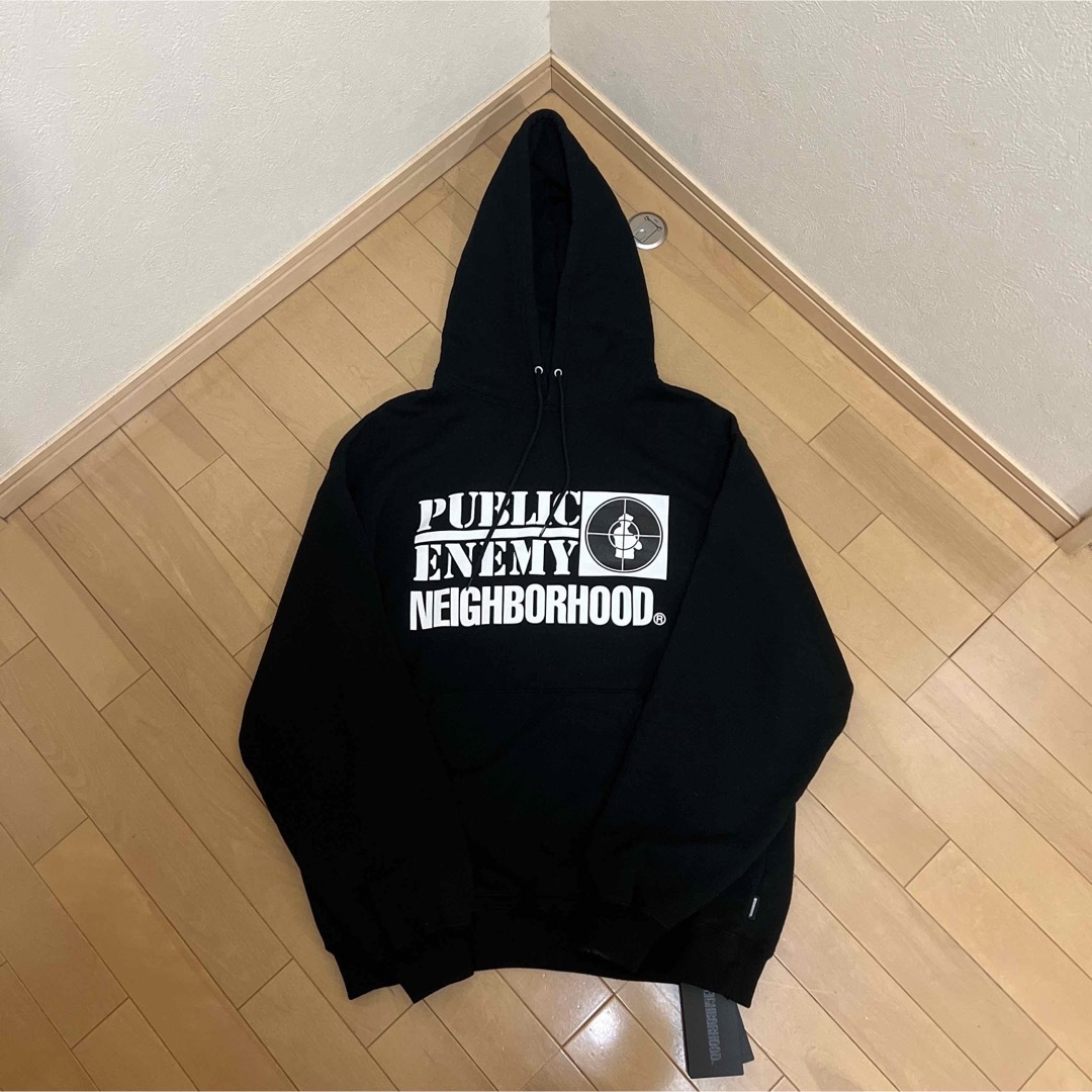 NH X PUBLIC ENEMY . SWEATPARKA LS