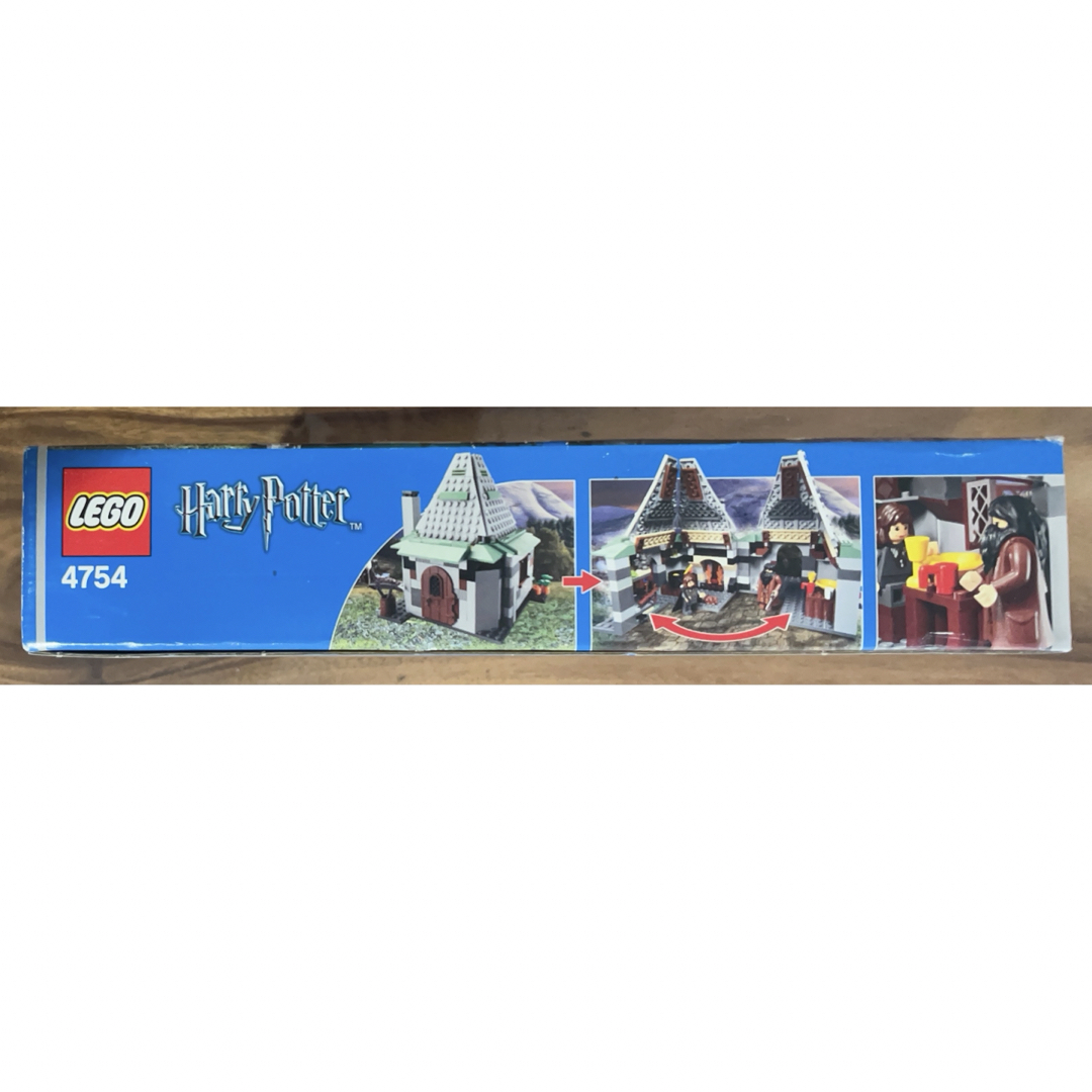 Lego(レゴ)の激レア レゴ ハリーポッター　ハグリットの小屋　7-12 4754 キッズ/ベビー/マタニティのおもちゃ(積み木/ブロック)の商品写真