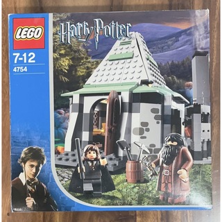 レゴ(Lego)の激レア レゴ ハリーポッター　ハグリットの小屋　7-12 4754(積み木/ブロック)