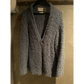 YOKE 2023 A/W FRONT ZIP CARDIGAN