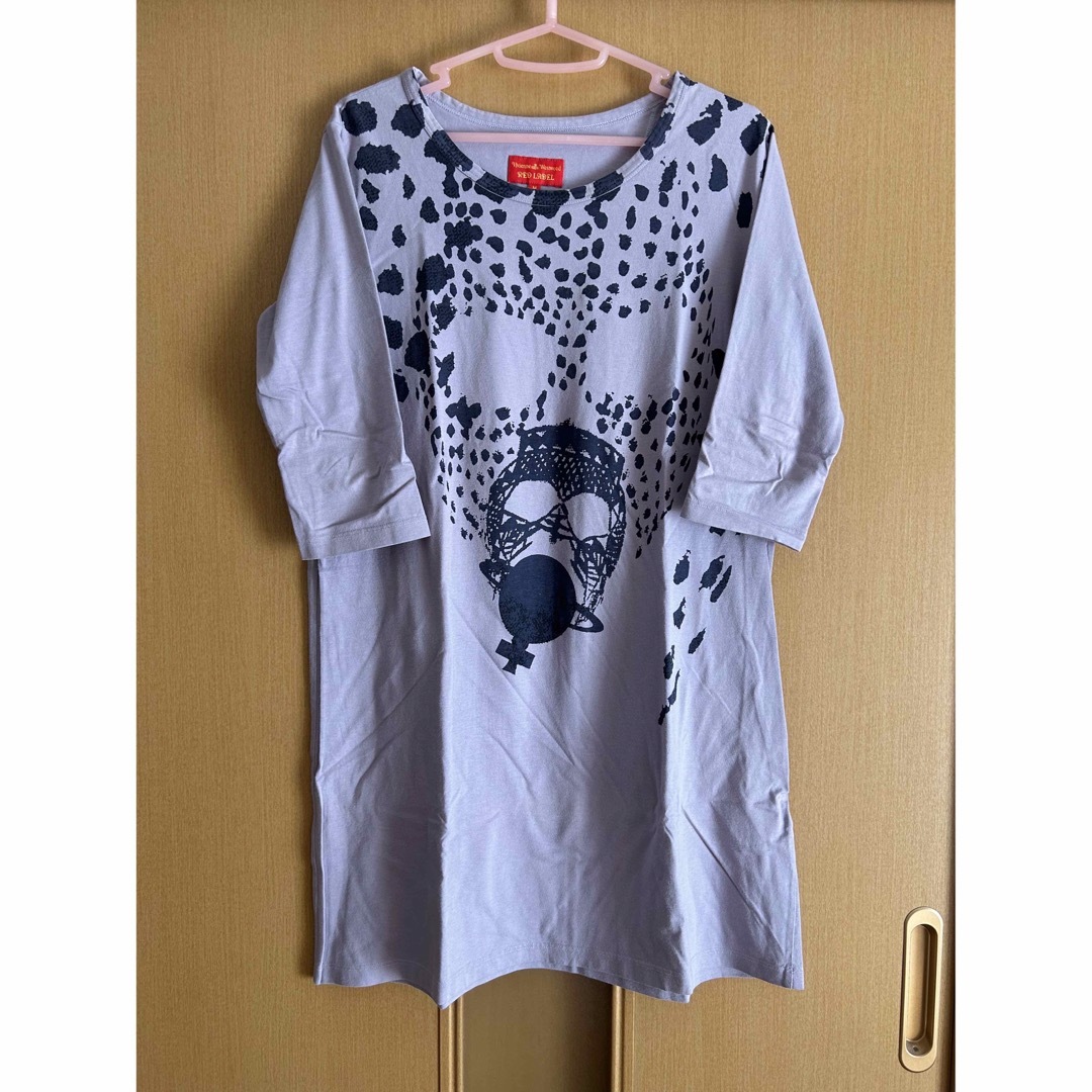 ポールスミスVivienne Westwood　スカル　オーブ　ロングTシャツ