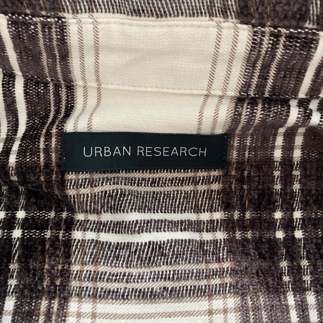 URBAN RESEARCH(アーバンリサーチ)のURBAN RESEARCH シャツ レディースのトップス(シャツ/ブラウス(長袖/七分))の商品写真