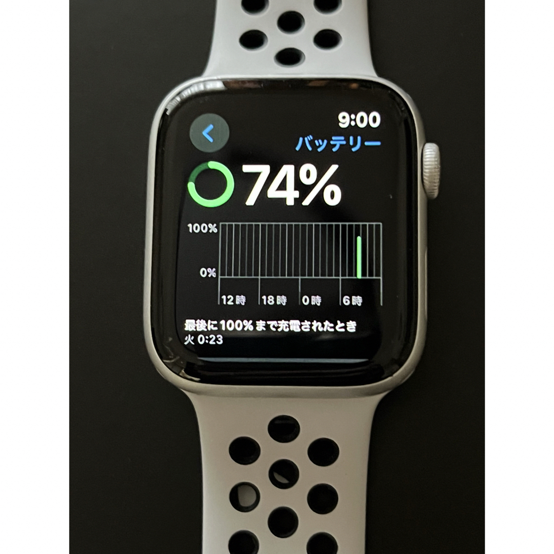 Apple(アップル)のApple Watch 4 Nike＋  44mm Cellular スマホ/家電/カメラのスマートフォン/携帯電話(その他)の商品写真